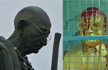 After Lenin and Periyar, vandals target statues of Mahatma Gandhi and Ambedkar